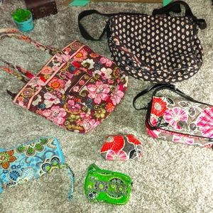 Vera Bradley Collection 7 pieces!